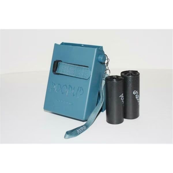 Poopup Poopup - Topaz Colored Pooper Scooper Device, 2PK, Metropolitan Marketing Group, Mfr#: PP-HB-0212